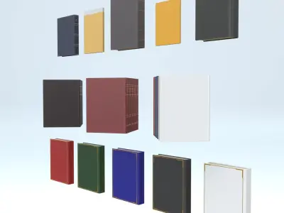  Complete Hardcover Book Collection – Various Styles and Designs 