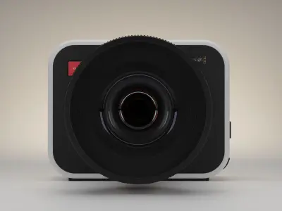  Blackmagic Production Camera 4K - 3D Model 3D model