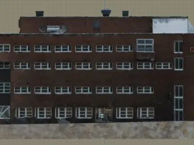 centrum 11 building from 3d scan Free 3D model