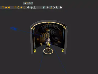 360 Booth Experience   3D model