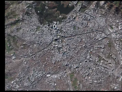 Tirana - Albania 3D model