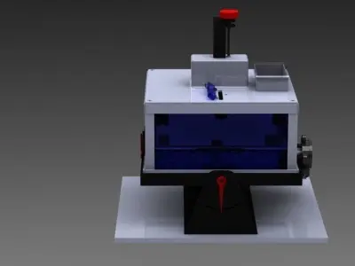 landslide detector Free 3D model