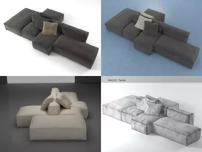 Peanut B 01 3D model