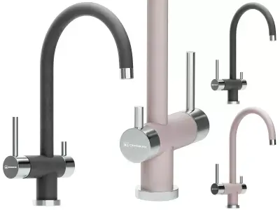 kitchen faucet omoikiri yamada 3D model