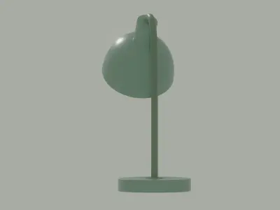 Desk Lamp 3D model