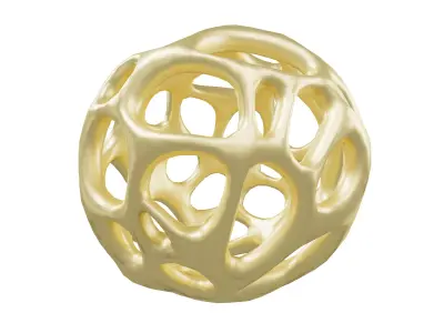 Abstract Shape v32 001 Low-poly 3D model