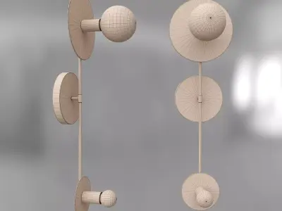 Planahe Wall Light 3D model