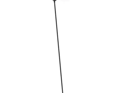 Floor lamp Atom black 3D model