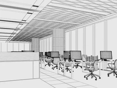 Office California 3D model