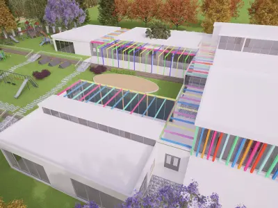 Kindergarten Nursery 3D model