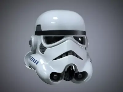 StormTrooper star wars 3D model