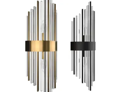 Clarins Wall Lamp 3D model
