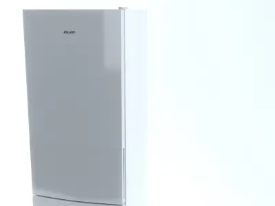 Fridge refrigerator 3D model