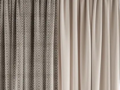 Curtain 200 3D model