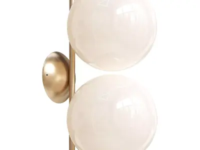  IC Lights C W1 Double 3D model