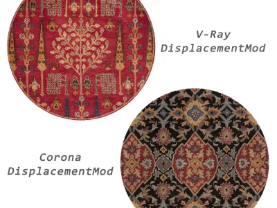 Rugs No 882 Low-poly 3D model