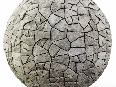 Stone Wall 04 - Seamless Texture