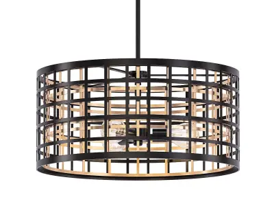 Aldergate light drum pendant 3D model