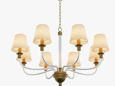 Ceiling chandelier  3D model