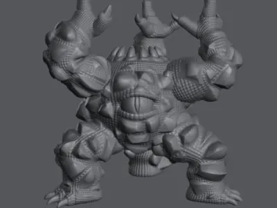Xorn Adults - 3 variants 3D print model