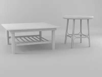 street table  3D model