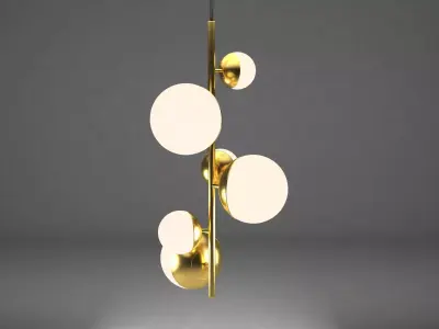 Ceiling lamp Free 3D model