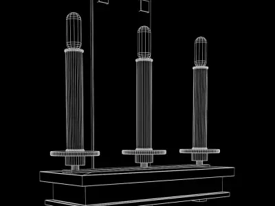 Fine Art Lamps Cienfuegos 888950 3D model