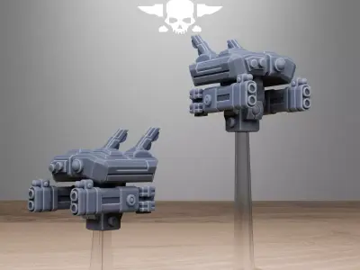 Tarion Hunters 3D print model