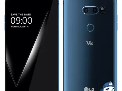 LG V30 for Element 3D 3D model