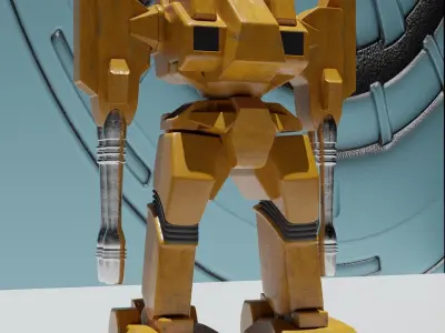 ROBOT HARD  3D model