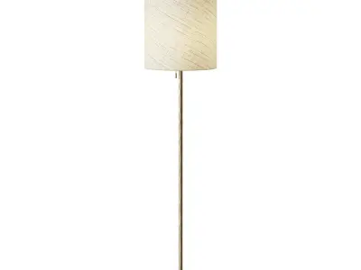 Forsyth Metal Floor Lamp 3D model