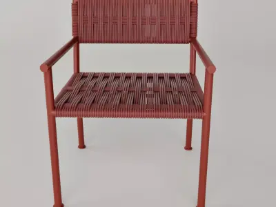 Chair for Terrace - Balcony Chair 3D model
