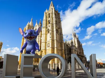 STICH 3D MODEL 3D model