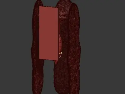 TRO wall lamp 3D model