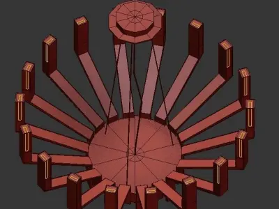 Scandinavian  3D model