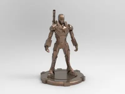 War Machine  3D print model