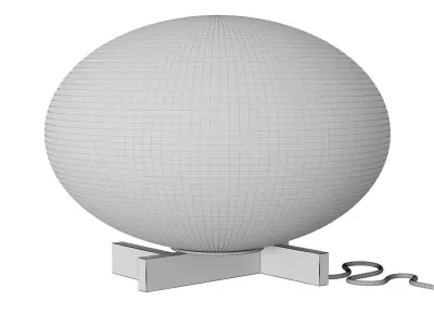 Alba Table Lamp 3D model