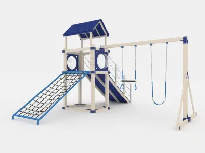 Playground 12 3D model