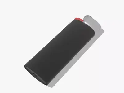 Cigarette Lighter 3D model