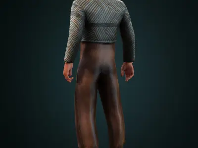 DS9 Rom For G8M 3D model