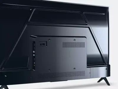 43 TCL 43C645 Low-poly 3D model