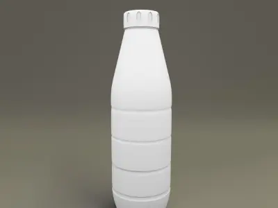 Copper Water bottle 3D model