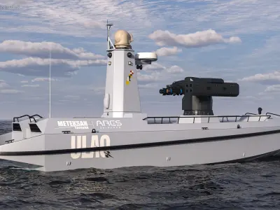  ULAQ Unmanned Patrol Vessel 