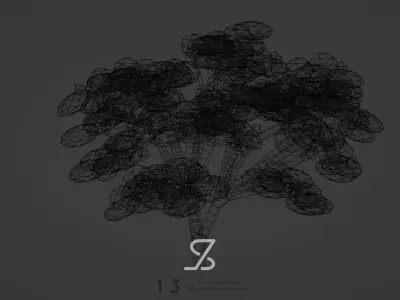 Japanese Maple Tree Free low-poly 3D model