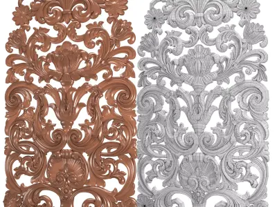 M decor 001 3D print model