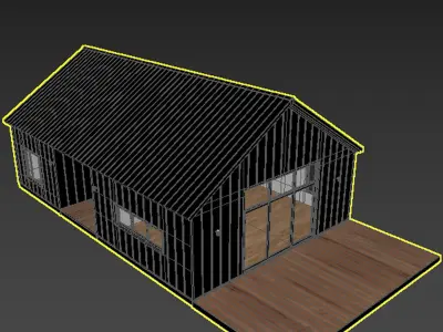 house set 01 3D model