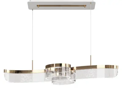 Lampatron SCENE TWIN pendant light 3D model