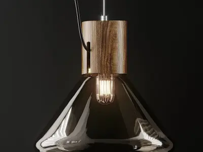 Muffin Small Pendant by Dan Yeffet 3D model