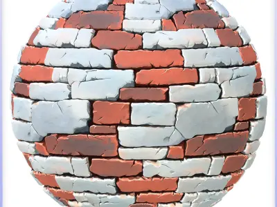 Stylized Wall Seamless Texture Texture 87