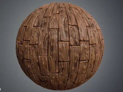 Stylized Ground Mix Vol 46 - Hand Painted Texture Pack Texture